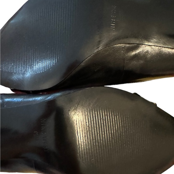 CHAPS RALPH LAUREN Women's Brown Size 6B Peep Toe Heels - Picture 6 of 6